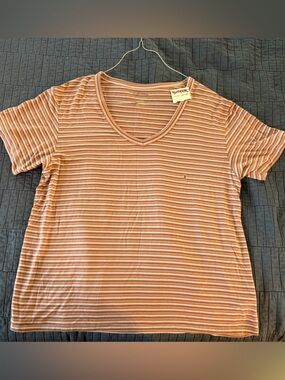 NWT American Eagle  Soft and Sexy Striped Short Sleeve Modal Spandex Tee